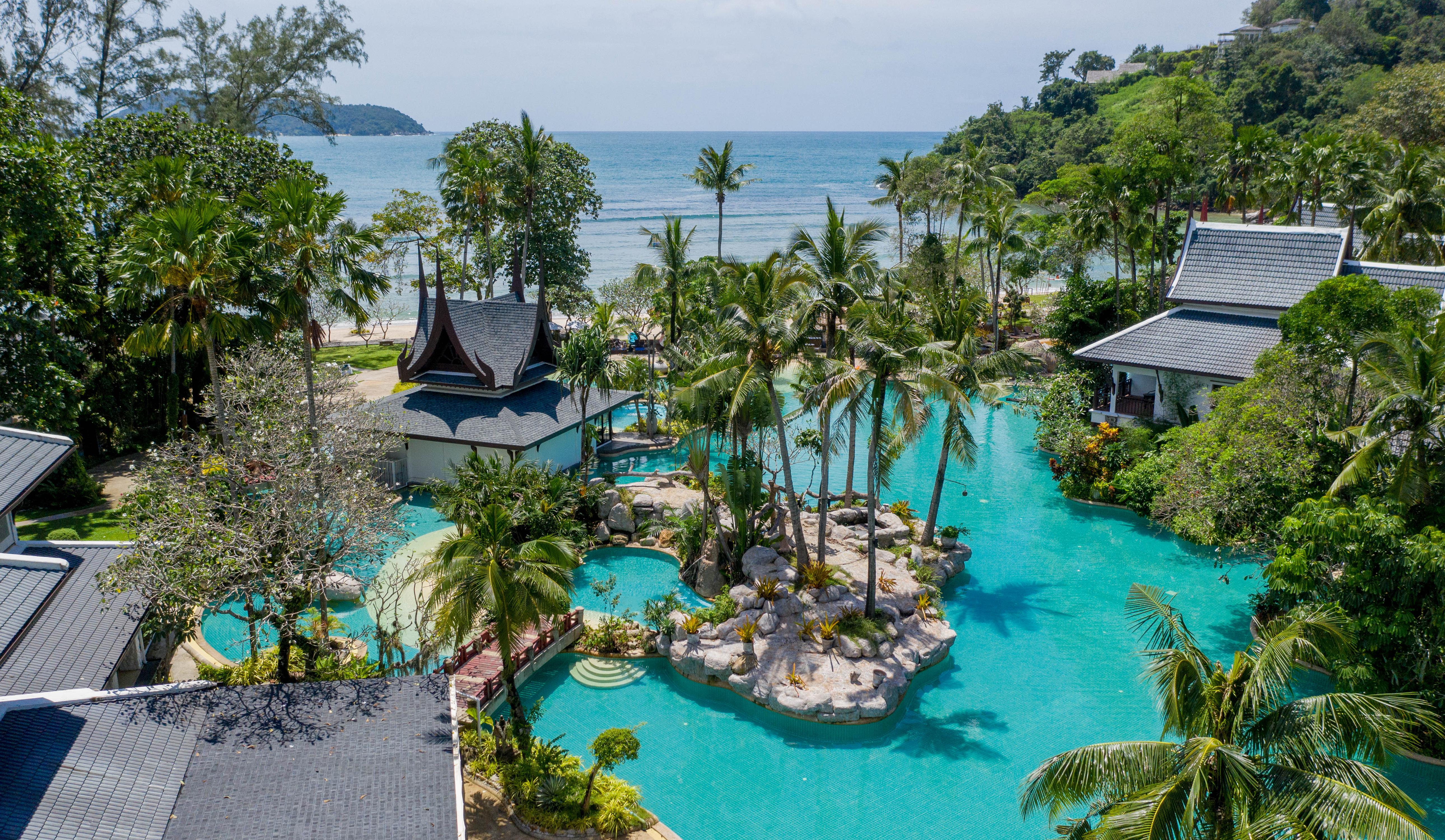 Thavorn Beach Village Resort & Spa Phuket Kamala Beach Esterno foto The resort's main pool