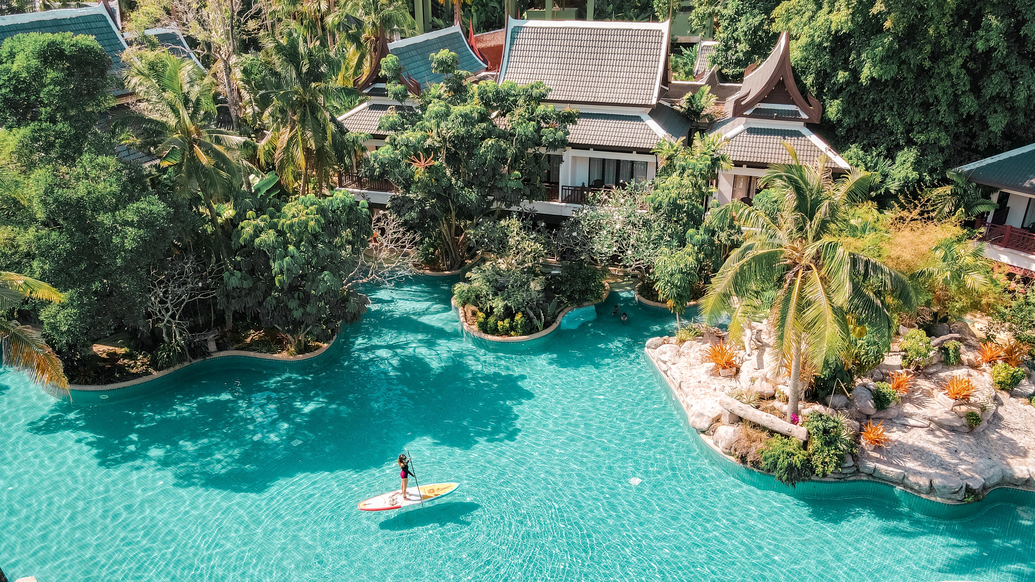 Thavorn Beach Village Resort & Spa Phuket Kamala Beach Esterno foto The resort's main pool