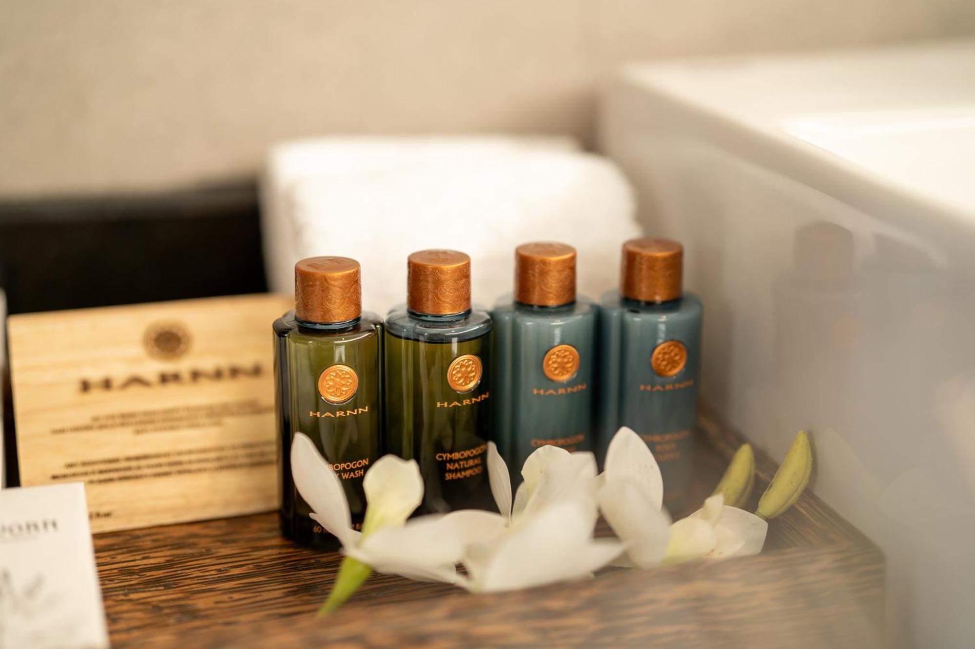 Thavorn Beach Village Resort & Spa Phuket Kamala Beach Esterno foto Hair and body care products
