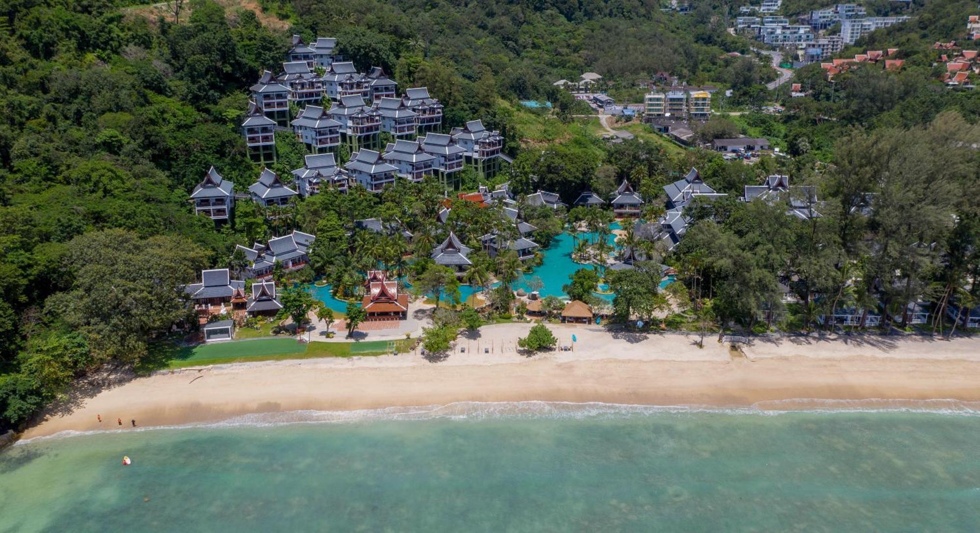 Thavorn Beach Village Resort & Spa Phuket Kamala Beach Esterno foto The Royal Paradise Hotel & Spa