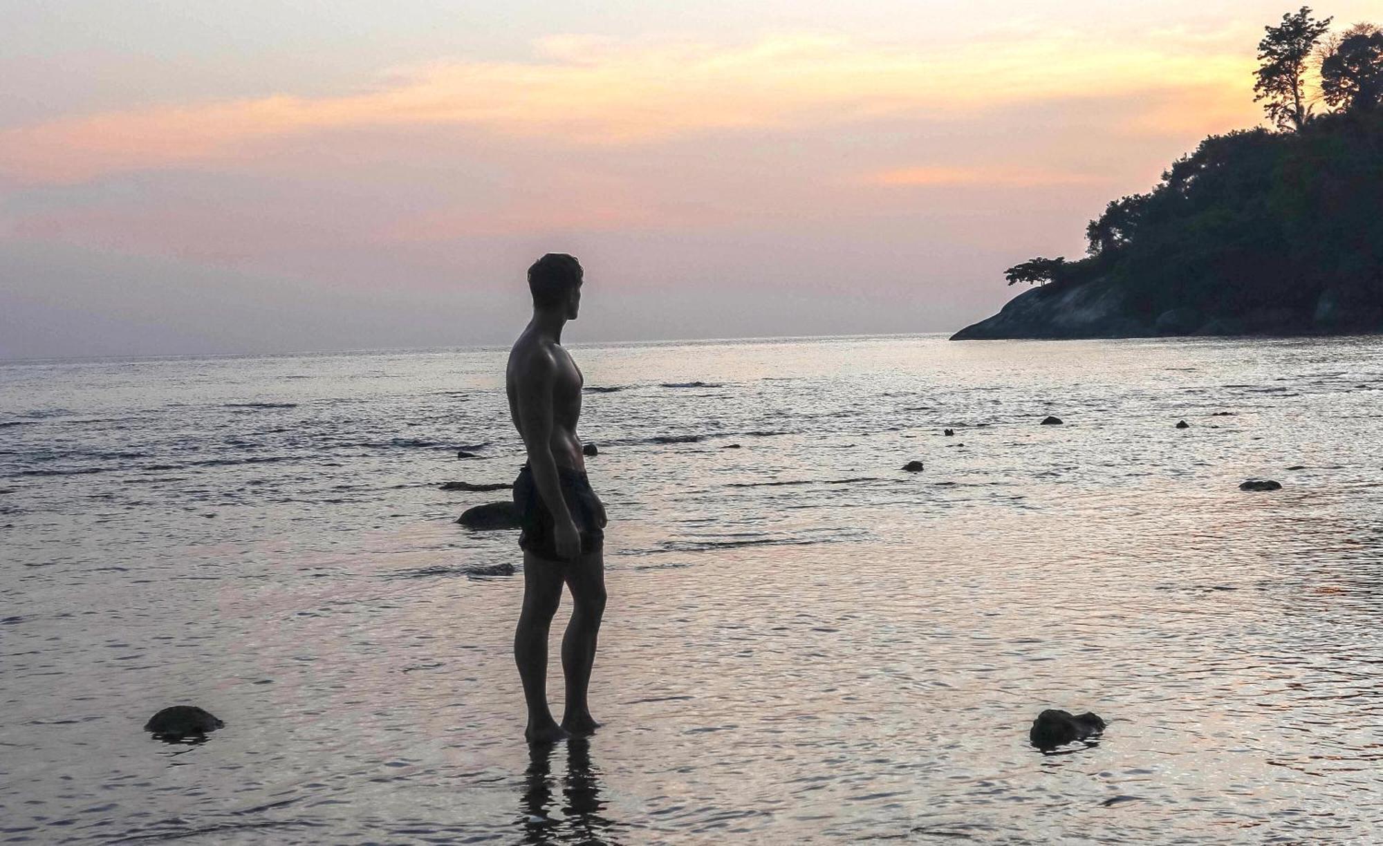 Thavorn Beach Village Resort & Spa Phuket Kamala Beach Esterno foto Sunset at the beach
