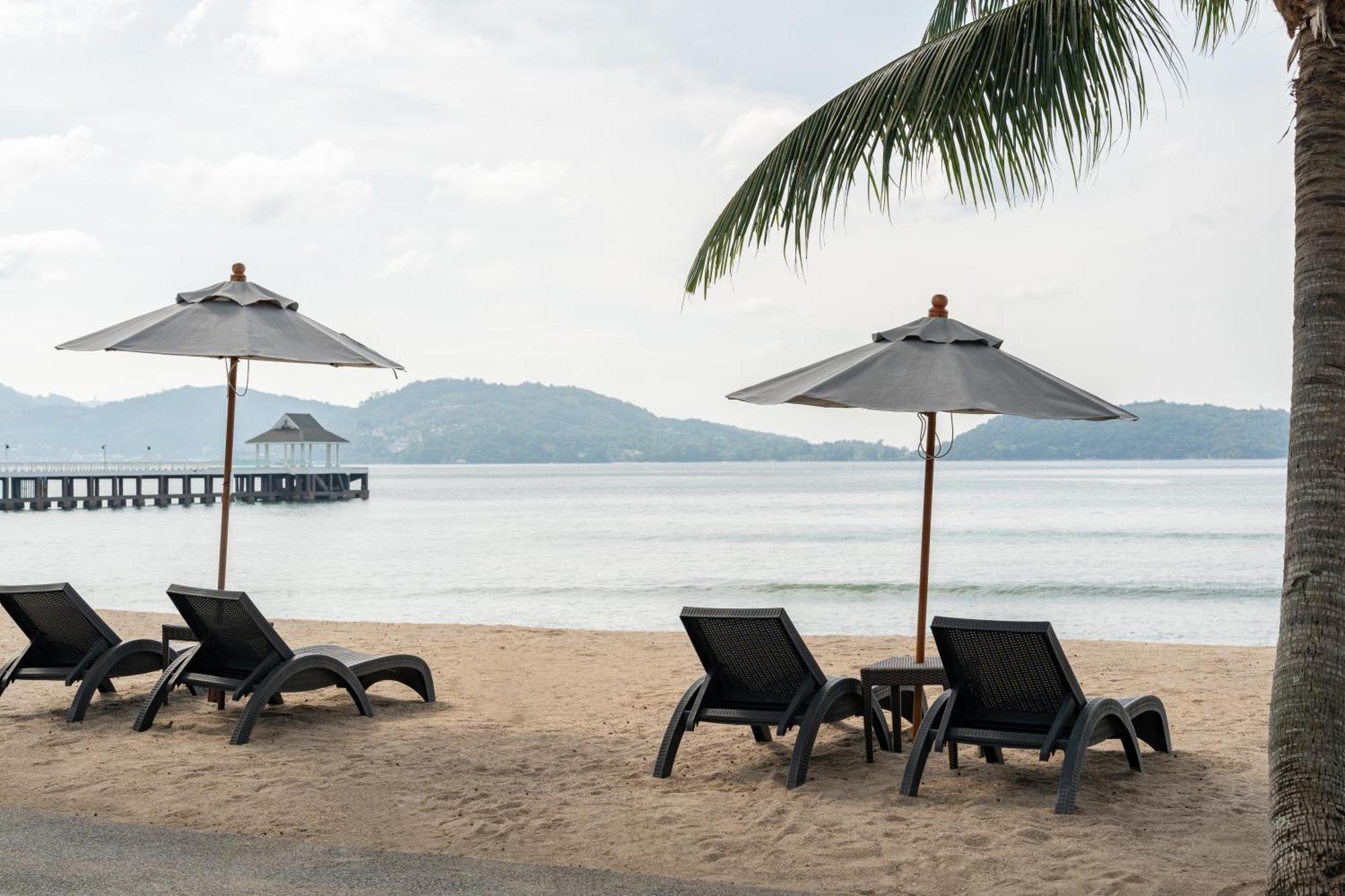 Thavorn Beach Village Resort & Spa Phuket Kamala Beach Esterno foto Beach at the resort