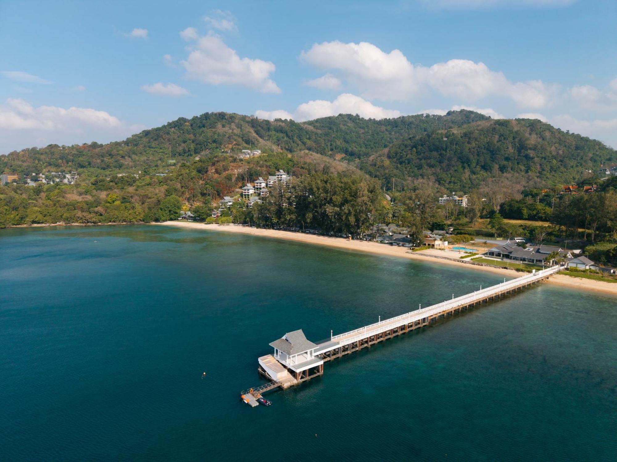 Thavorn Beach Village Resort & Spa Phuket Kamala Beach Esterno foto The pier at the resort